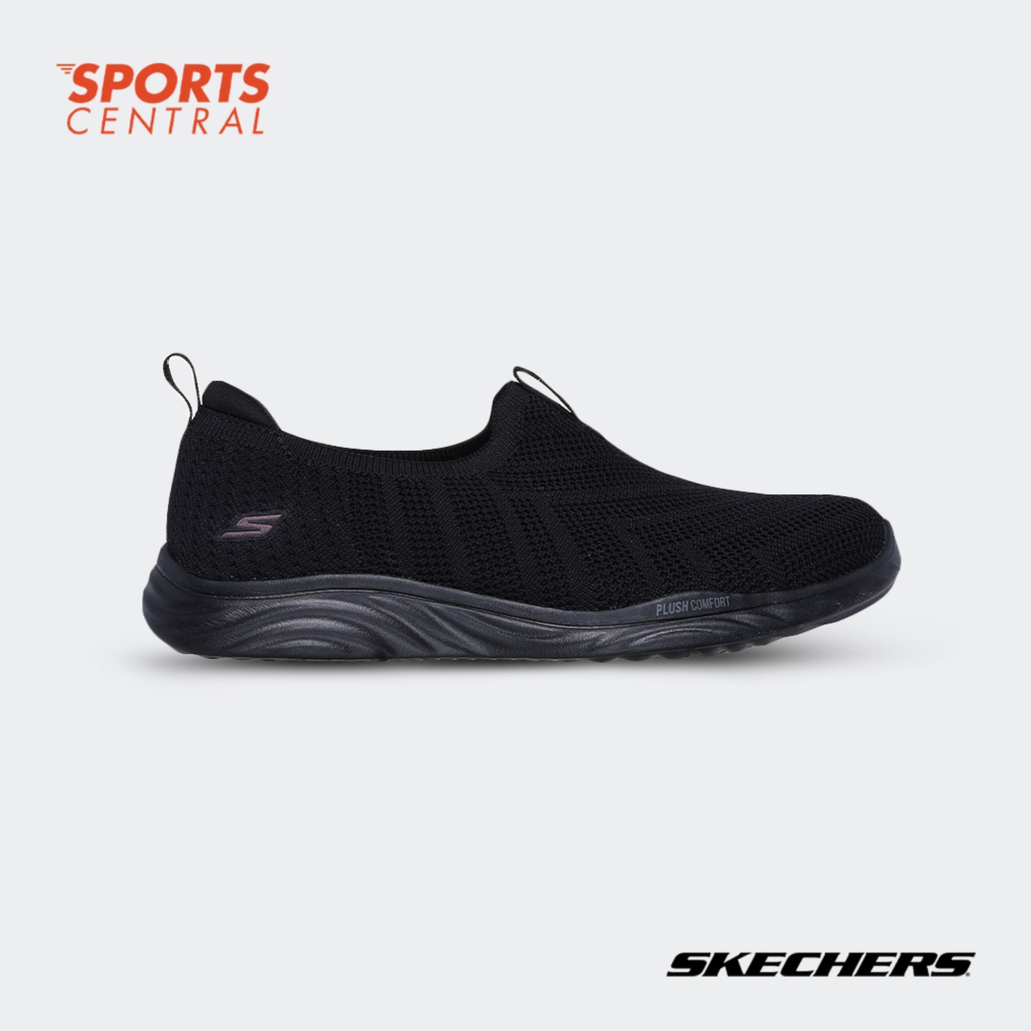 Discount on Sports Central  shoes - SKU: Skechers Women On-The-Go Ideal - Remarkable 137062bbk (Black Textile)