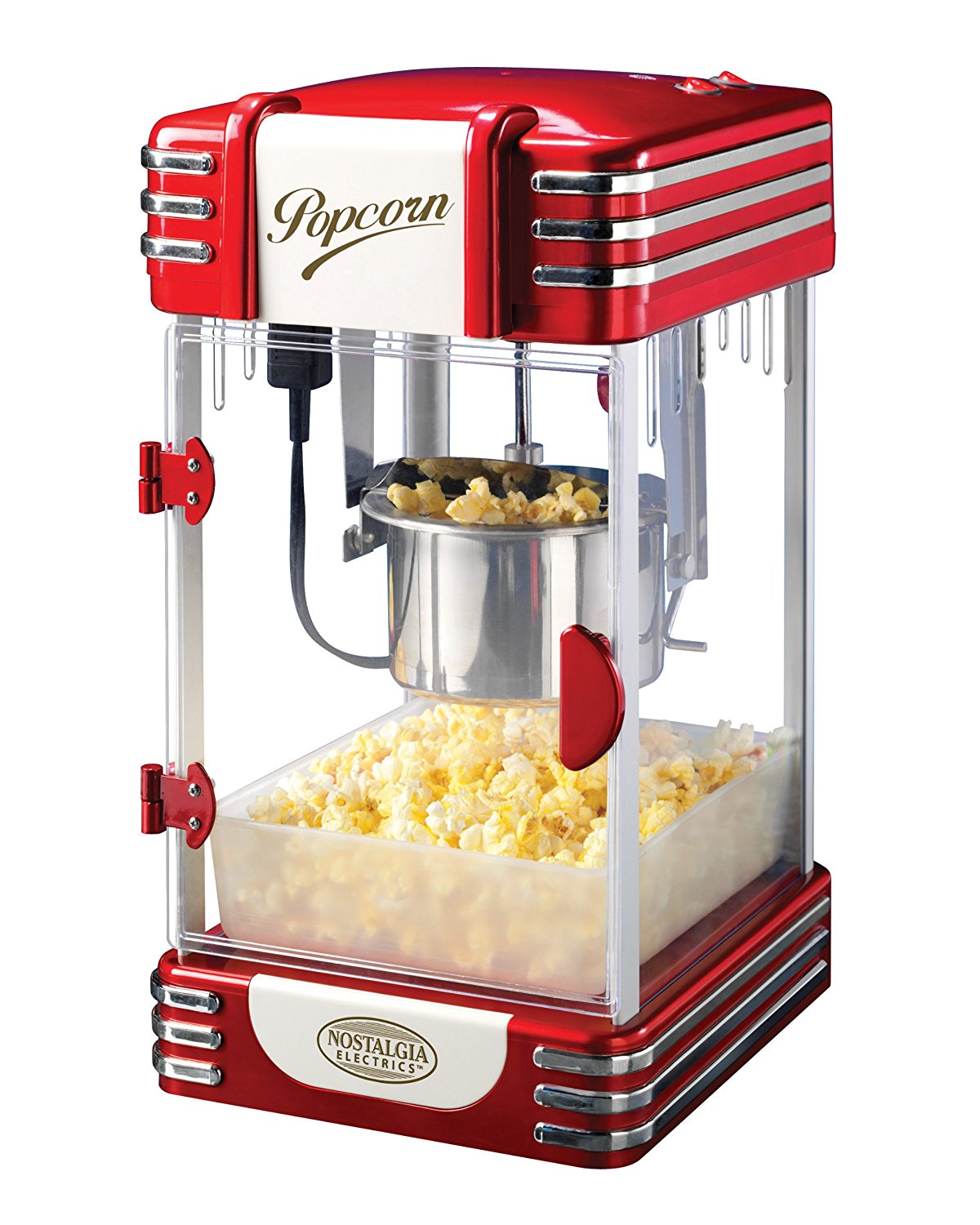 nostalgia electrics 50's style popcorn maker