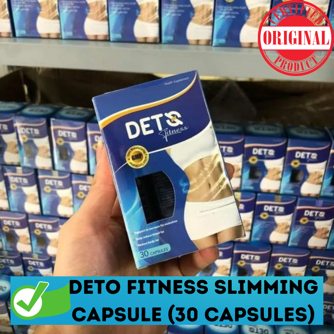 DETO Fitness Slimming Capsules [30 Capsules[ | Lazada PH