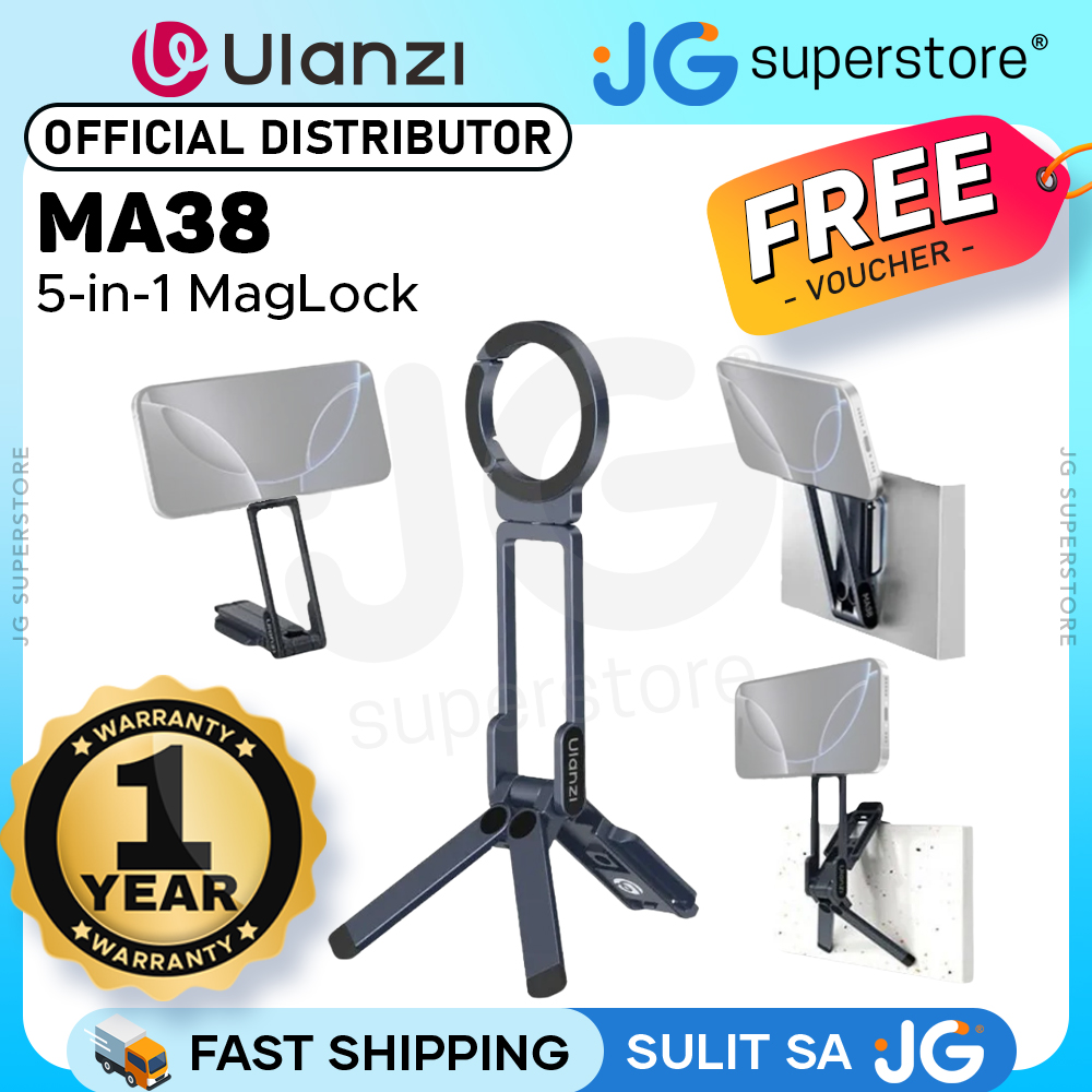Product photo of Ulanzi MA38 MagLock 5-in-1 Phone Stand from its Lazada listing