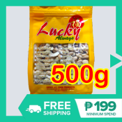 JC Faller Asuncion Cashews - Unsalted Roasted Nuts (500g)
