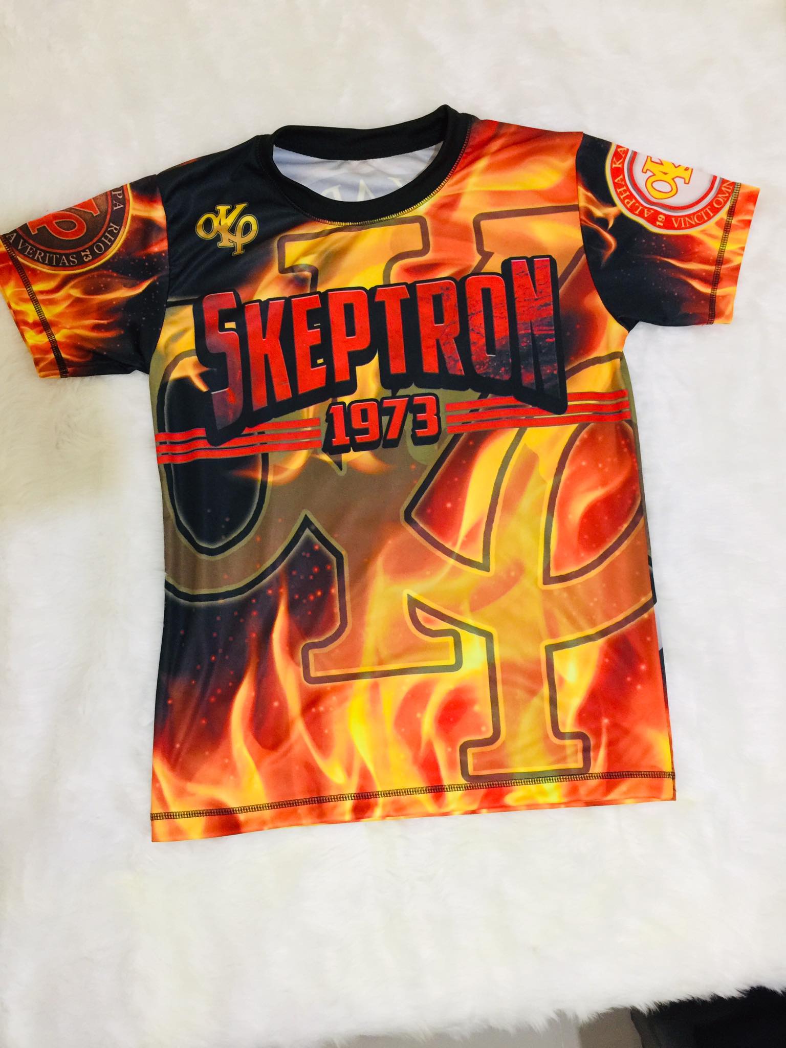 frat shirt alpha kappa rho
