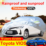 Vios Sedan Waterproof Car Cover for Toyota SUV Hatchback