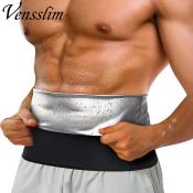 Slimming Waist Trainer Belt for Men - Sauna Body Shaper