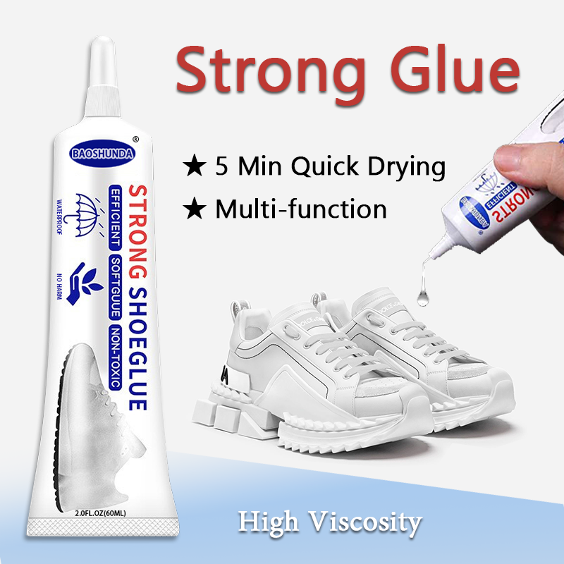 EFFIBOND shoe glue heavy duty glues adhesive super glue heavy duty japan  glue for shoes super glue original for shoes shoes glue non-toxic  non-sticky hand waterproof transparent repair 60ML