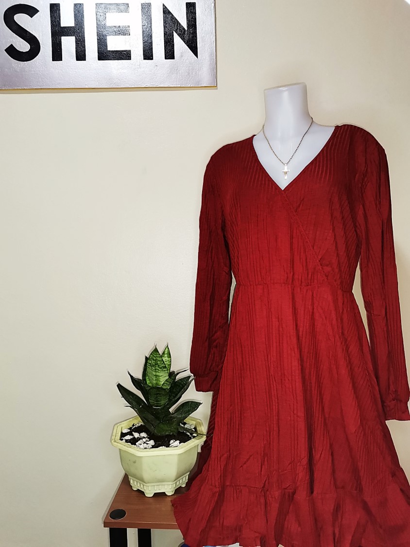 Buy Plus Size Shein Curve Dress online