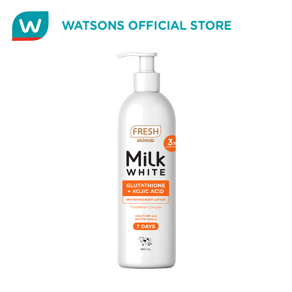 Miracle White Watsons - Glutathione Body Lotion & Whitening Soap Set