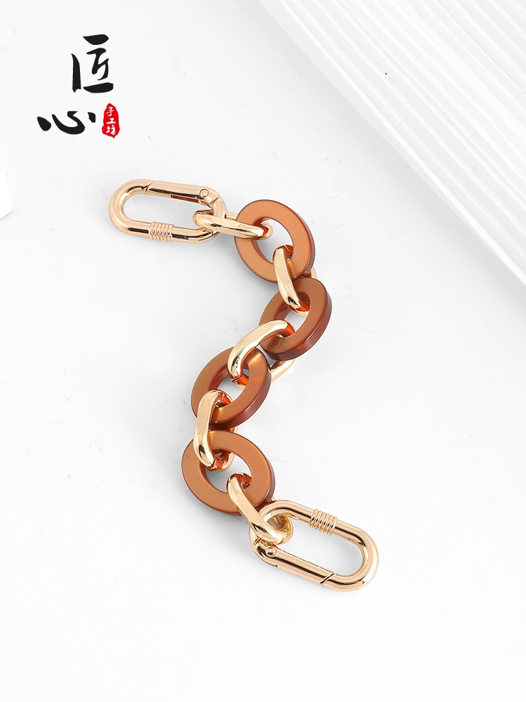 Applicable LV Bucket Bag Extension Chain Crossbody Modification Neonoe  Croissant Shoulder Strap Long Underarm Extended Buckle Accessories