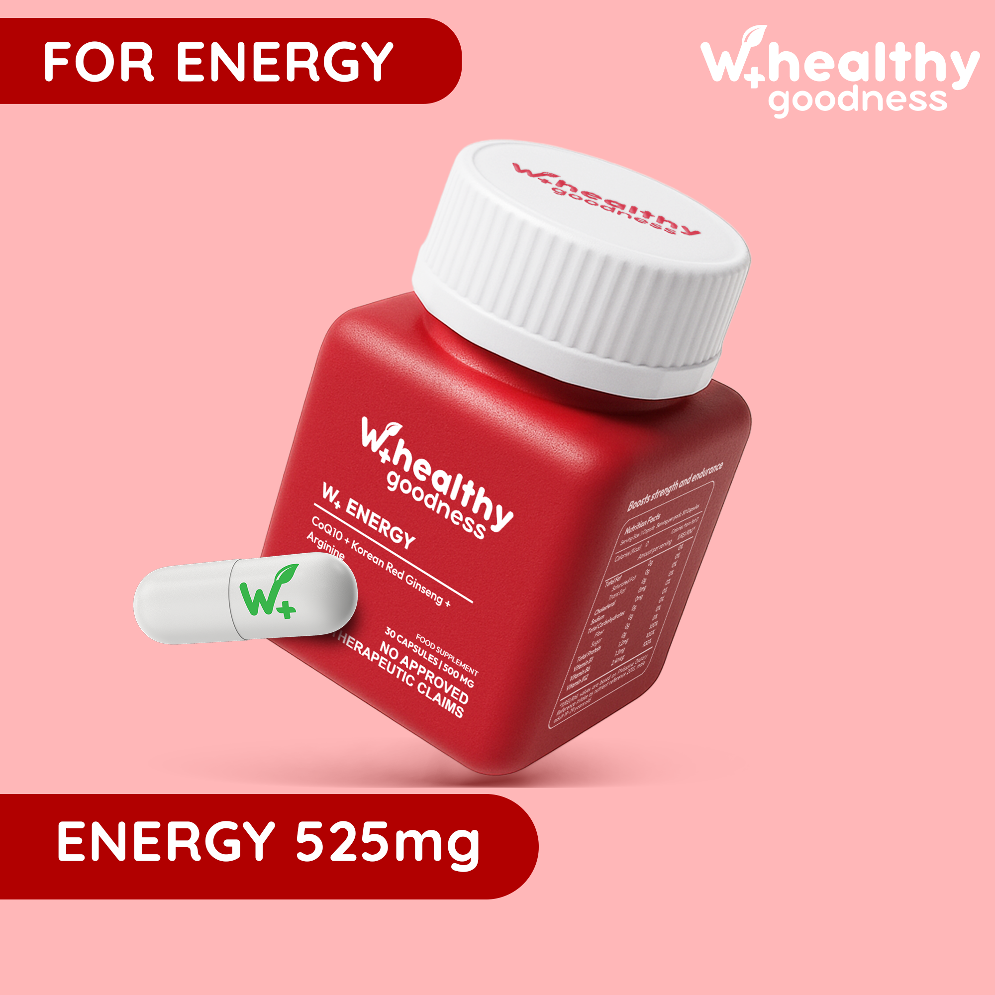 W+ Healthy Goodness W+ Glutathione 30 Capsules | Lazada PH W+ Healthy Goodness W+ Glutathione 30 Capsules | Lazada PH