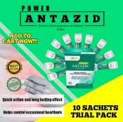 POWER ANTAZID Acid Reflux Relief - Apple Flavor