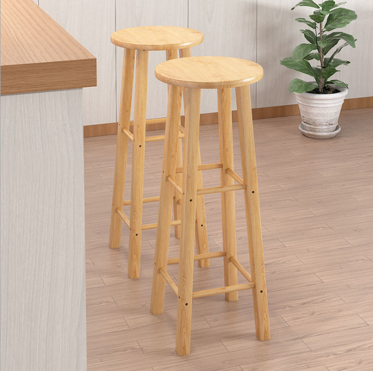 high chair wood design