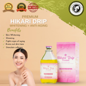 Hikari Premium Glutathione Drip Set - Whitening, Slimming, Anti-A