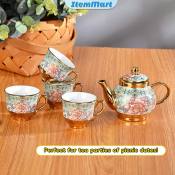 ItemMart Elegant Princess Tea Set with Gift Box