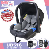 Burbay Lightweight Baby Car Seat Carrier