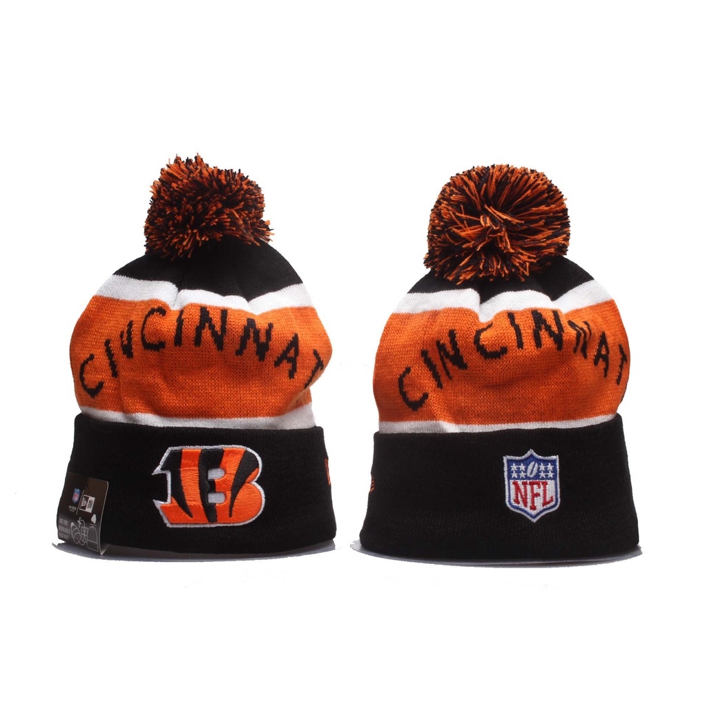 NFL Cincinnati Bengals Soft and Warm Beanie Hats 