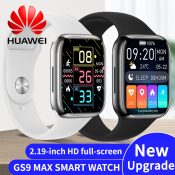 2024 Huawei Smart Watch - Waterproof, IOS/Android Compatible