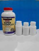 Kirkland Signature Super B-Complex with Electrolytes | 30 Tablets