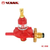 iCook IC-350 Heavy Duty High Pressure Gas Regulator for Stove