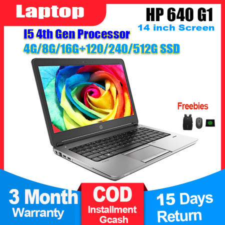 HP Probook 640 G1 Laptop with Intel Core i5