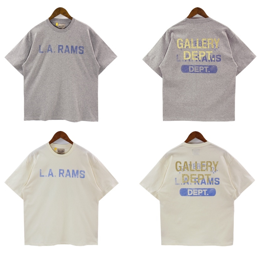 Gallery Dept LA RAMS Tee, Men's Fashion, Tops & Sets, Tshirts & Polo Shirts  on Carousell