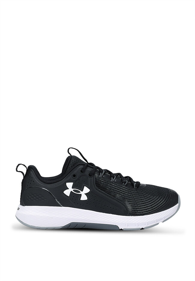 Discount on Under Armour  shoes - SKU: Under Armour Ua Charged Commit 3 Shoes For Men - Black/White/White