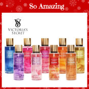 VICTORIA’S Secret Perfume Mist Pabango 250mL for Women Vanilla Lace Bare Vanilla Love Spell Pure Seduction Cod Ship Within 24 Hours