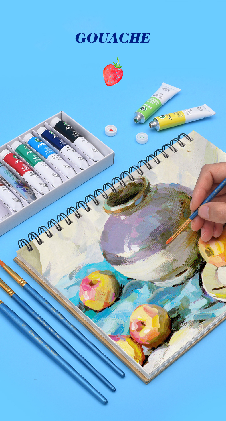 19pcs/set Nylon Brush Watercolor Paint Pen Set Oil Painting Knife Portable  Canvas Bag Watercolor Acrylic Painting Pen Gift Student Art Supplies, Free  Shipping For New Users