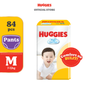 Huggies Magic Comfort Pants Medium - 42 pcs x 2 packs