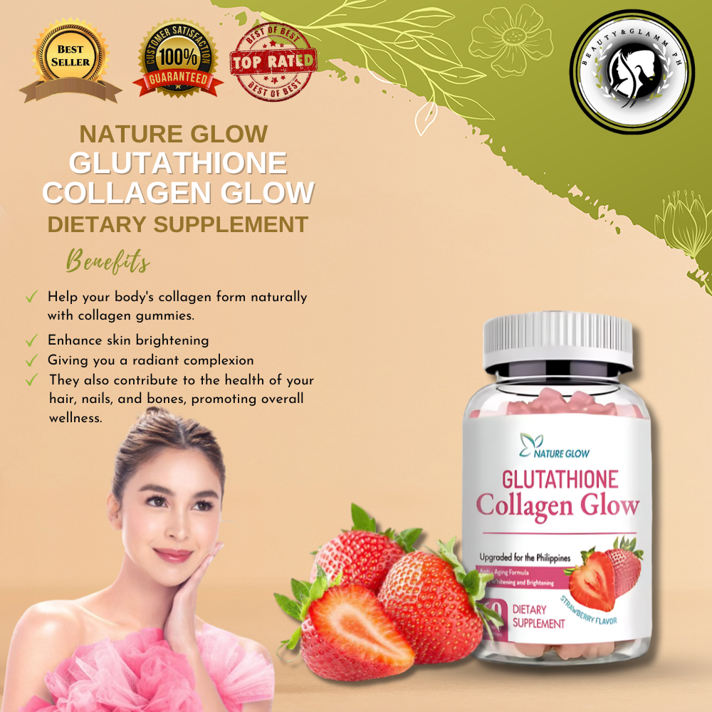 glutathione collagen glow review Glutathione Collagen Glow Anti-Aging Formula Gummies main image 0