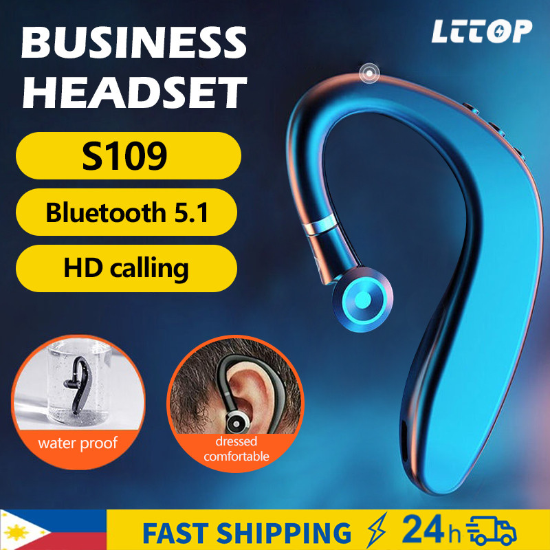 Wireless headset s109 business design hot sale