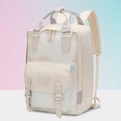 Korean Style Macaroon Backpack for Girls and Women
