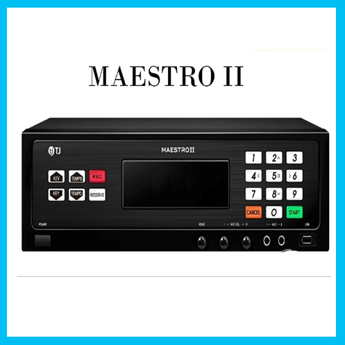 TJ Media MAESTRO II Karaoke Player with 32GB Storage & Mic