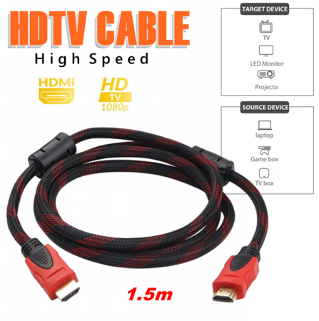 High Speed Gold Plated HDMI Cable for 4K Devices