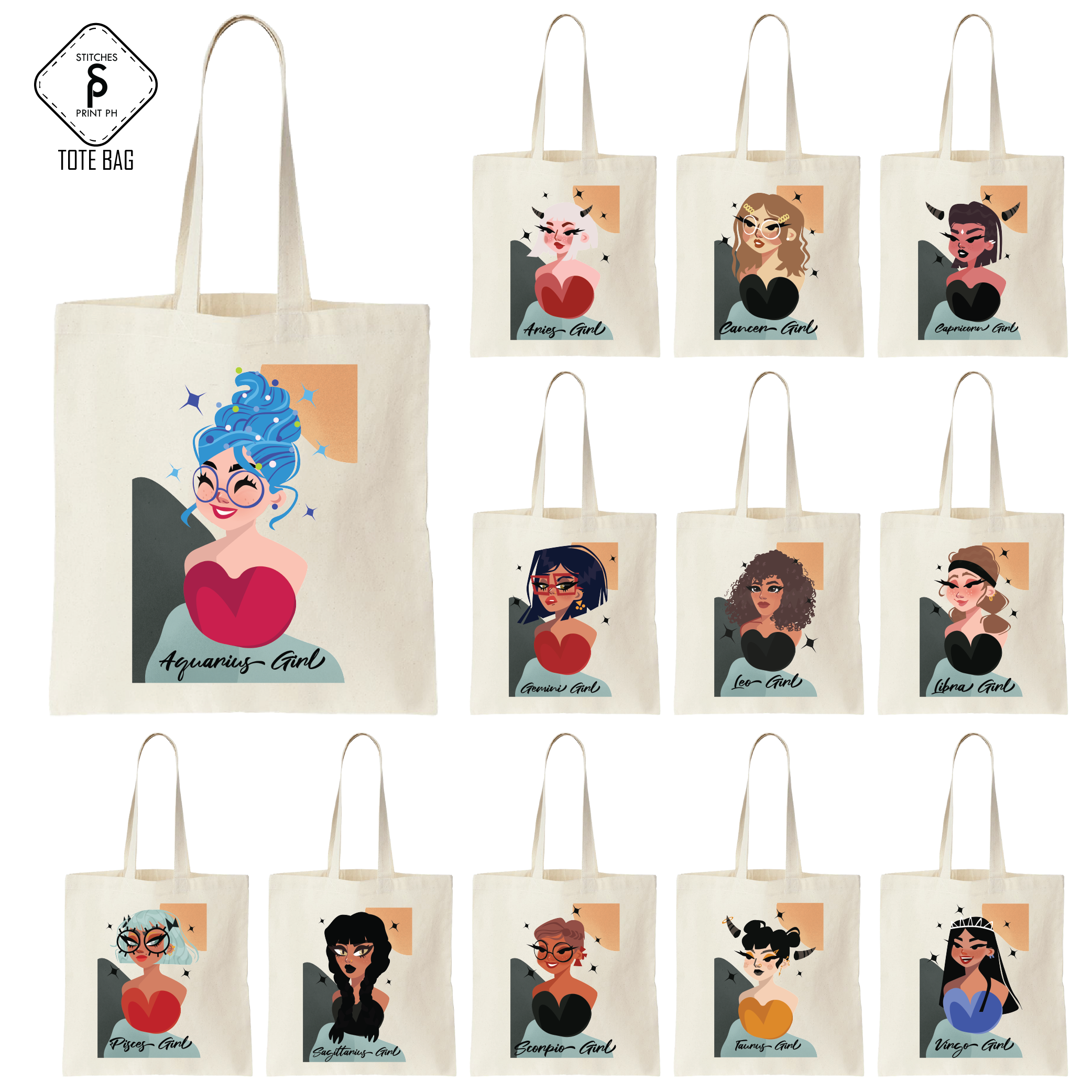 Canvas Tote Bag With Zipper (10pcs) - Manufacturer in Philippines – JC  Canvas PH