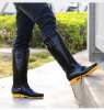 High quality rain shoes bota for men's