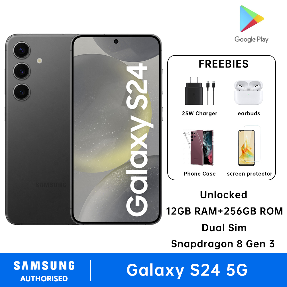 Samsung Galaxy S24 Dual Sim 12GB RAM + 256GB ROM Cell Phone Android Smartphone Snapdragon 8 Gen 3 - Image 4