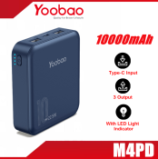 YOOBAO M4PD 10000mAh Quick Charge Power Bank