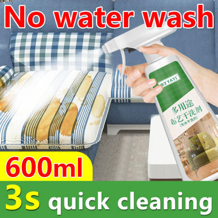 Quick Clean Multi-Purpose Foam Cleaner for Sofas and Carpets