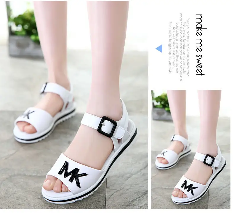 new look girls sandals