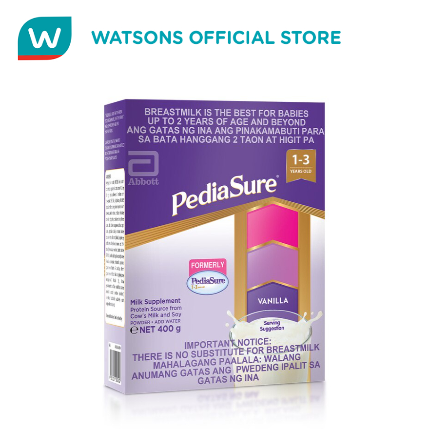 Pediasure for 1 year sales baby