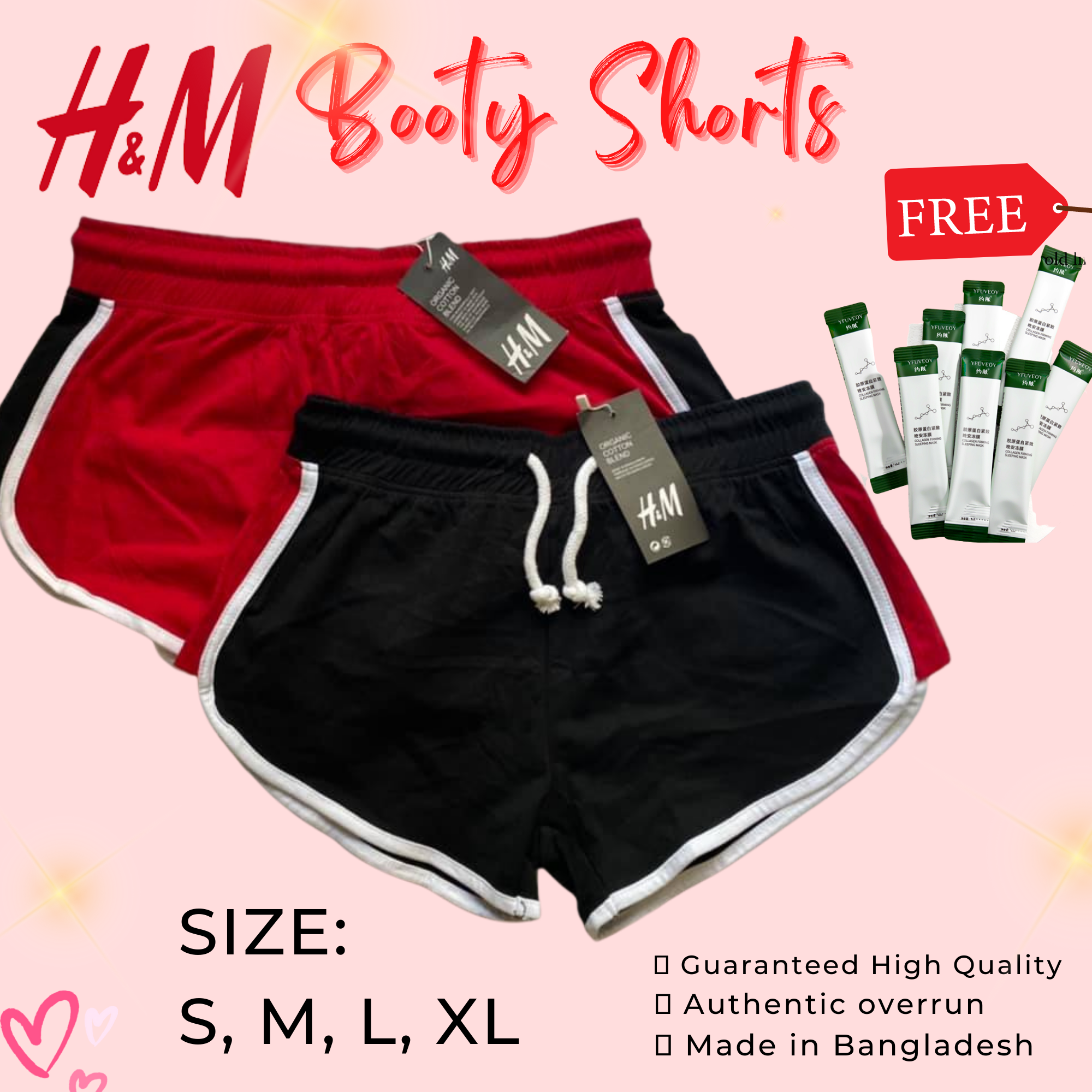 Buy H\u0026M Shorts Online | lazada.com.ph