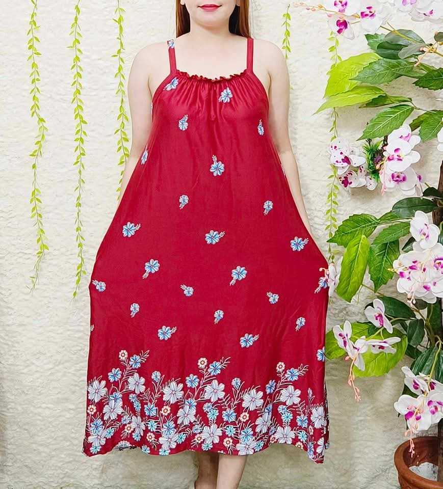 PLUS SIZE MAXI GARTER DRESS UP TO 4XL