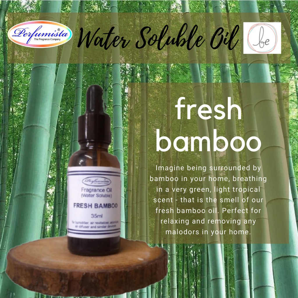 fresh bamboo essential oil