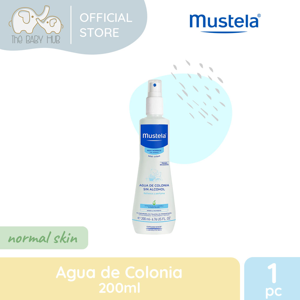 EXPANSCIENCE MUSTELA BEBE COLONIA S/ALCOHOL 200ML