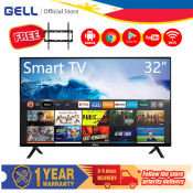 GELL Smart TV Sale: 32-50 inch Android with Multiple Ports