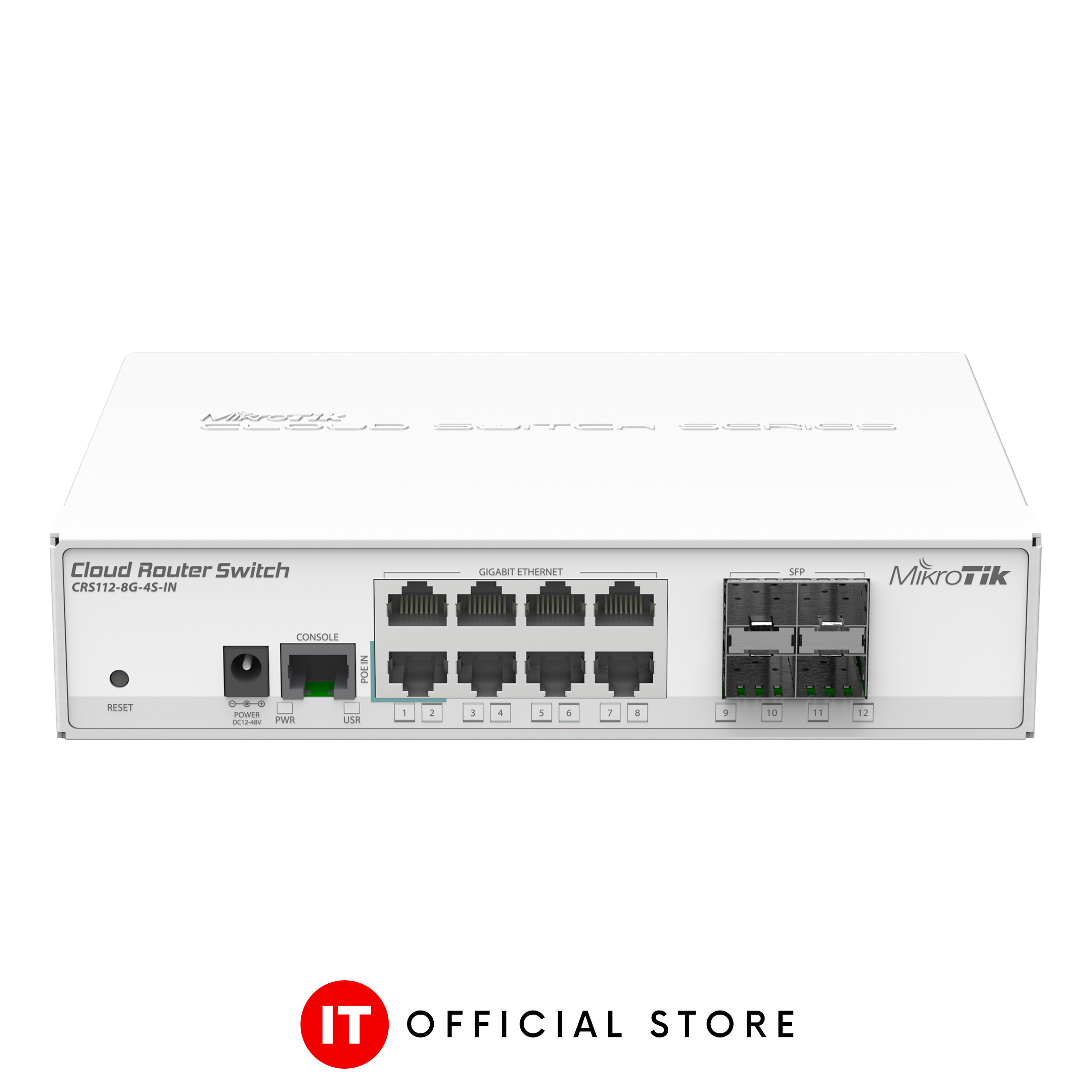 Mikrotik CRS310-8G+2S+IN 2.5/10 Gigabit Switch (CRS310-8G+2S+IN