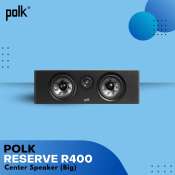 Polk Audio Reserve R400 Center Speaker - Black