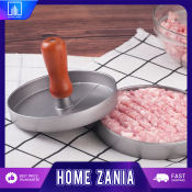 Zania Burger Press: Non-Stick Hamburger Patty Maker