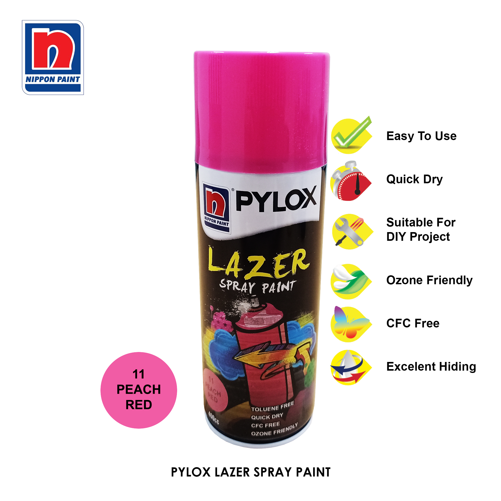 Pylox Spray Paint Nippon Paint Singapore vlr.eng.br