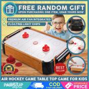 Pawsup Tabletop Air Hockey Game - Fun for All Ages